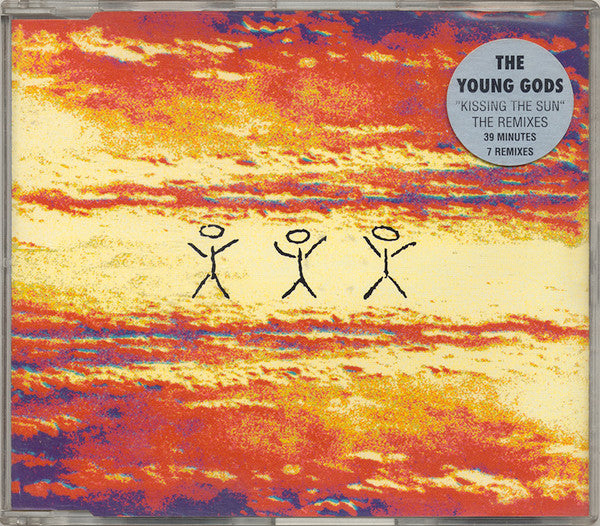 The Young Gods : Kissing The Sun - The Remixes (CD, Maxi)