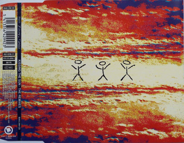 The Young Gods : Kissing The Sun - The Remixes (CD, Maxi)