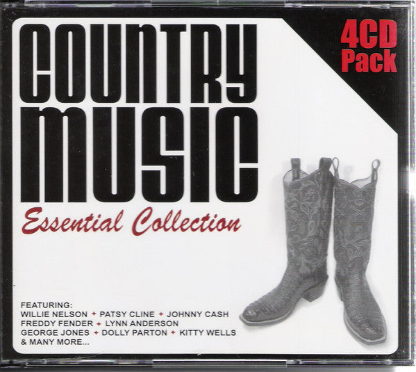 Various : Country Music Essential Collection (4xCD, Comp)