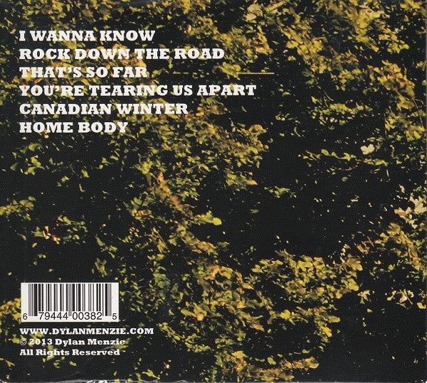 Dylan Menzie : Heather Avenue (CD, EP)