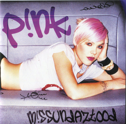 P!NK : M!ssundaztood (CD, Album, Enh)