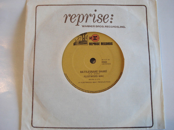 Fleetwood Mac : Rattlesnake Shake (7", Single)