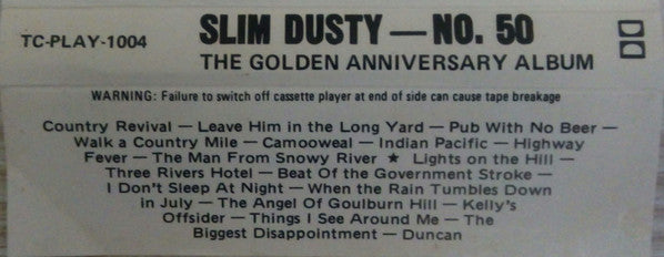 Slim Dusty : No.50 (The Golden Anniversary Album) (Cass, Comp)