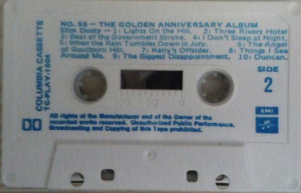 Slim Dusty : No.50 (The Golden Anniversary Album) (Cass, Comp)