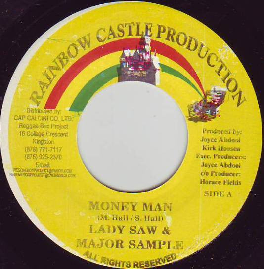Lady Saw &  Major Sample : Money Man (7")