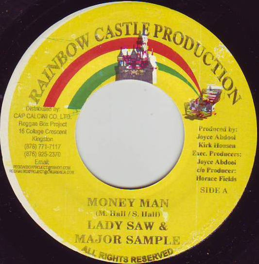 Lady Saw &  Major Sample : Money Man (7")