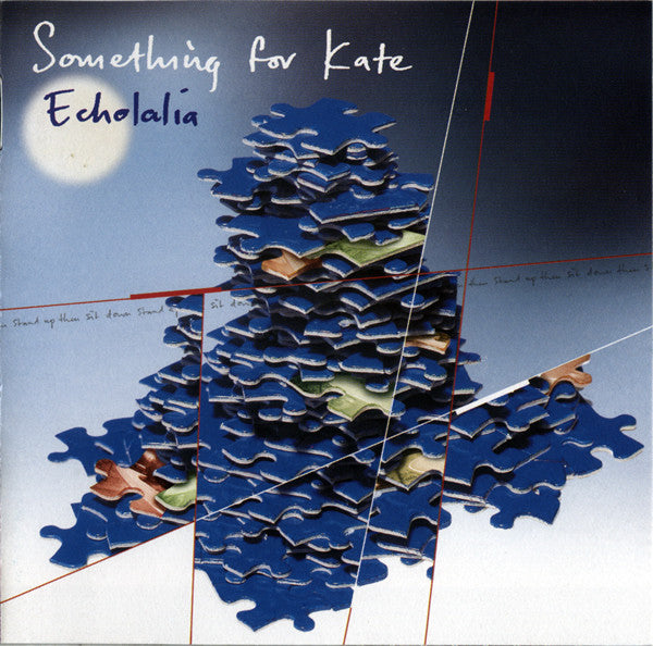 Something For Kate : Echolalia (CD, Enh)