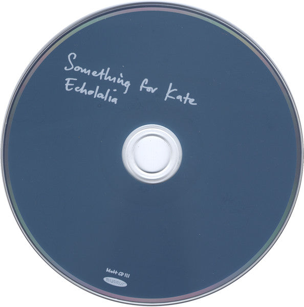 Something For Kate : Echolalia (CD, Enh)