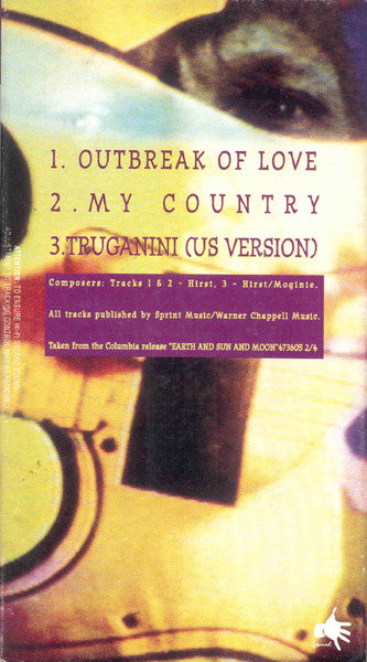 Midnight Oil : Outbreak Of Love (VHS)