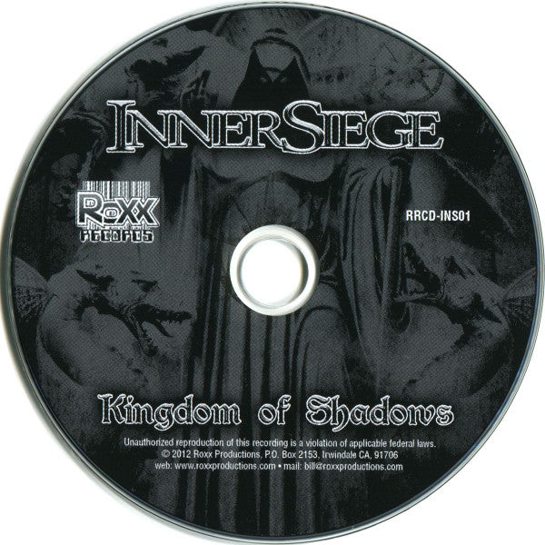 InnerSiege : Kingdom Of Shadows (CD, Album)