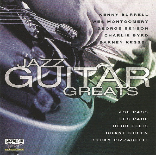 Various : Jazz Guitar Greats (CD, Comp)