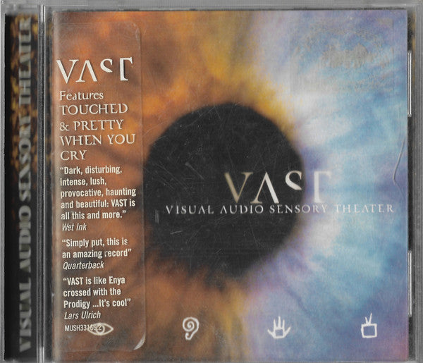 VAST : Visual Audio Sensory Theater (CD, Album)