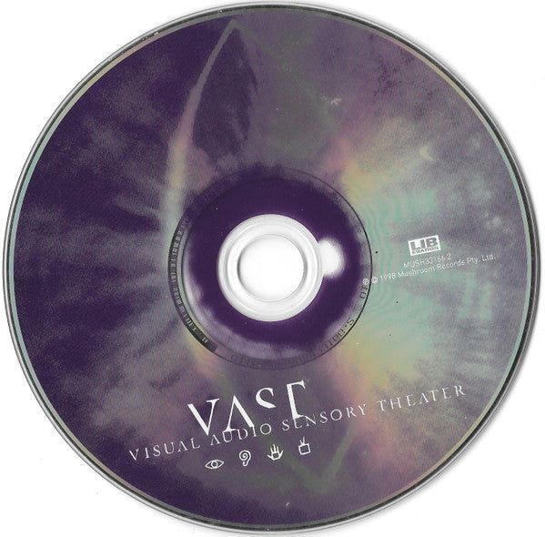 VAST : Visual Audio Sensory Theater (CD, Album)