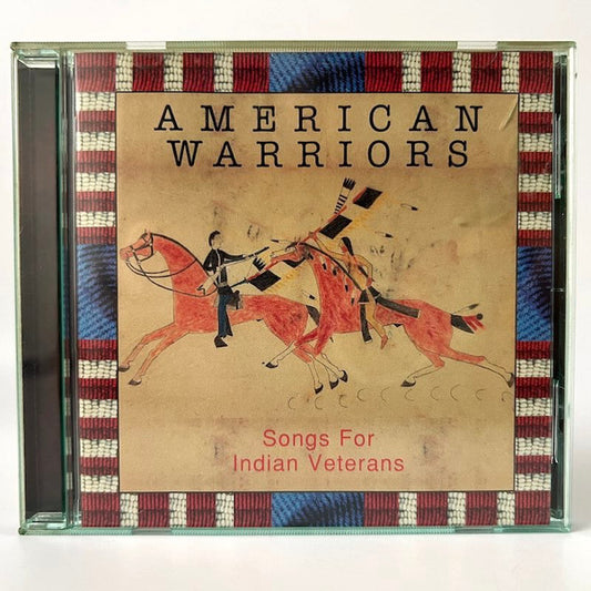 Various : American Warriors: Songs For Indian Veterans (CD, Album)