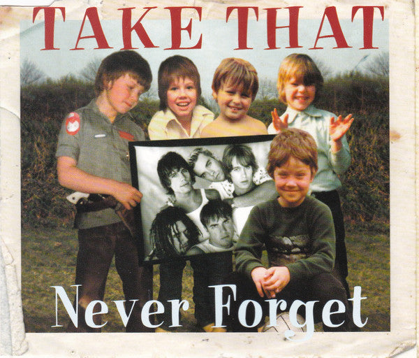 Take That : Never Forget (CD, Single)