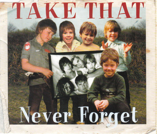 Take That : Never Forget (CD, Single)