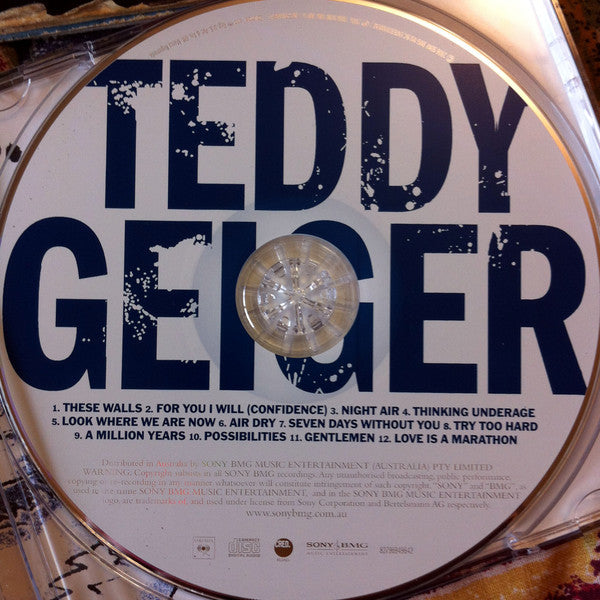 Teddy Geiger : Underage Thinking (CD, Album)