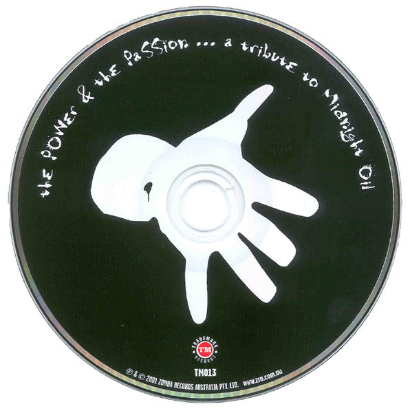 Various : The Power & The Passion ...A Tribute To Midnight Oil (CD, Album)