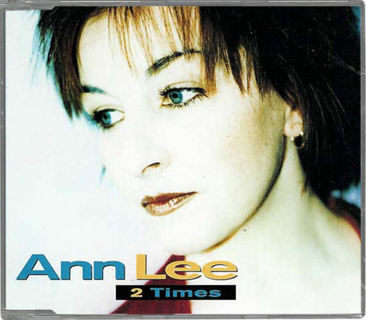 Ann Lee : 2 Times (CD, Single)