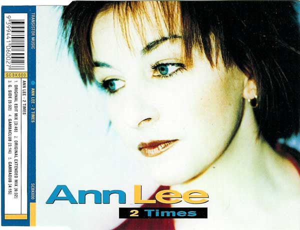 Ann Lee : 2 Times (CD, Single)