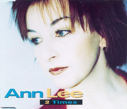 Ann Lee : 2 Times (CD, Single)