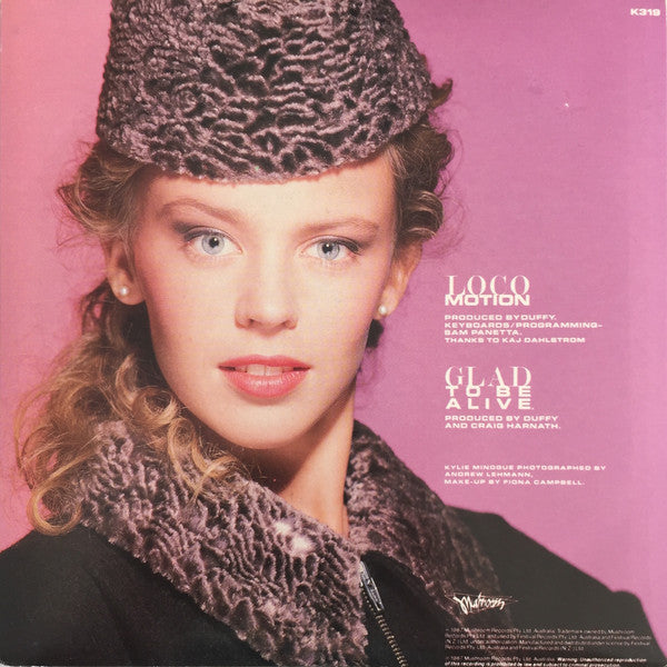 Kylie Minogue : Locomotion (7", Single)