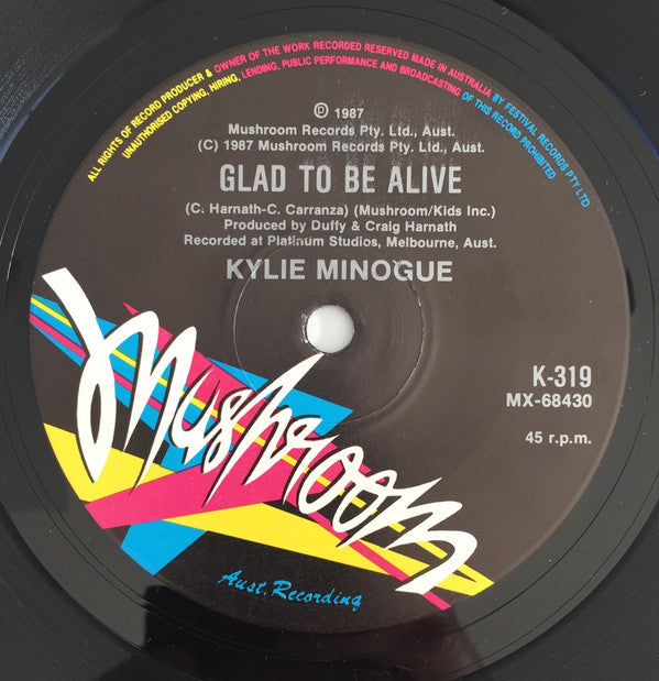 Kylie* : Locomotion (7", Single)
