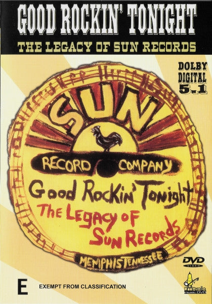 Various : Good Rockin' Tonight - The Legacy Of Sun Records (DVD-V, Multichannel, PAL)