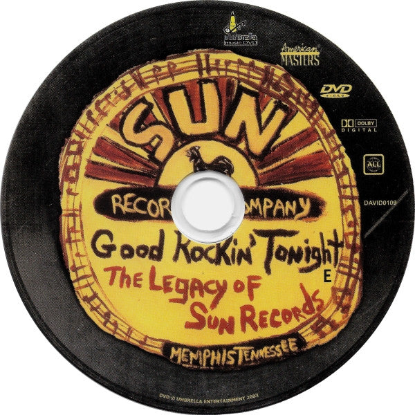 Various : Good Rockin' Tonight - The Legacy Of Sun Records (DVD-V, Multichannel, PAL)