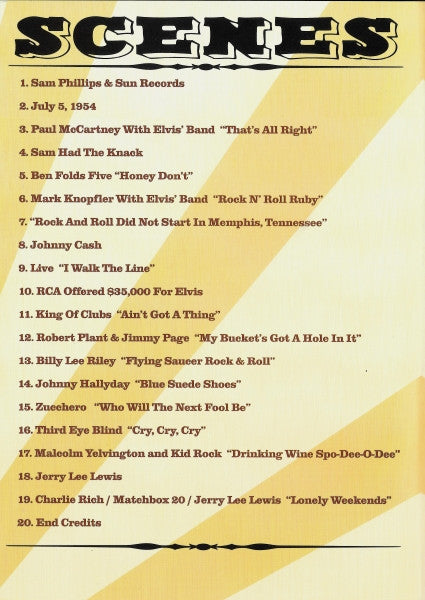 Various : Good Rockin' Tonight - The Legacy Of Sun Records (DVD-V, Multichannel, PAL)