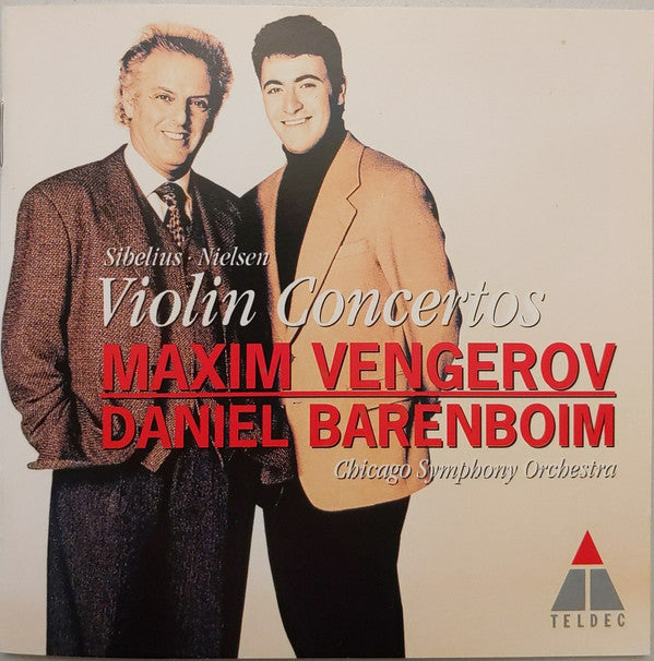 Sibelius* ∙ Nielsen*, Maxim Vengerov, Chicago Symphony Orchestra, Daniel Barenboim : Violin Concertos (CD, Album)