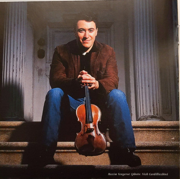 Sibelius* ∙ Nielsen*, Maxim Vengerov, Chicago Symphony Orchestra, Daniel Barenboim : Violin Concertos (CD, Album)