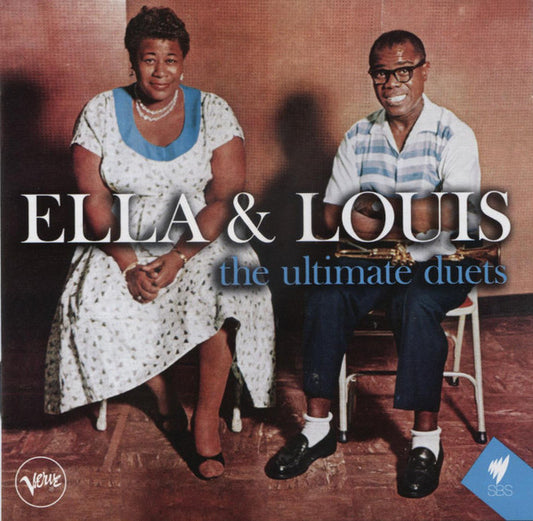 Ella Fitzgerald, Louis Armstrong : Ella & Louis - The Ultimate Duets (2xCD, Comp)