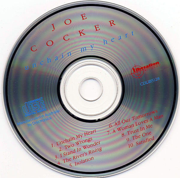 Joe Cocker : Unchain My Heart (CD, Album)