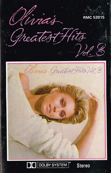 Olivia Newton-John : Olivia's Greatest Hits Vol. 3 (Cass, Comp)