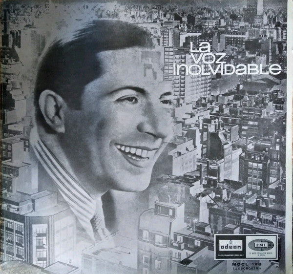 Carlos Gardel : La Voz Inolvidable (LP, Comp)
