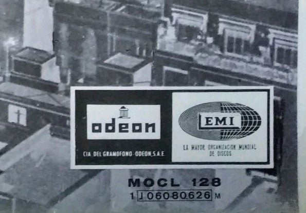 Carlos Gardel : La Voz Inolvidable (LP, Comp)