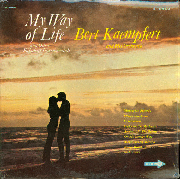 Bert Kaempfert & His Orchestra : My Way Of Life And Other Fabulous Instrumentals (LP, Roc)