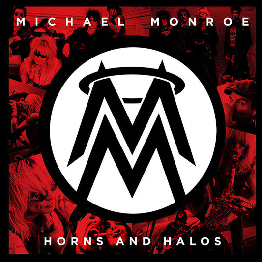 Michael Monroe (2) : Horns And Halos (CD, Album, S/Edition)