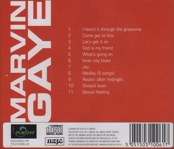 Marvin Gaye : Marvin Gaye (CD, Comp)
