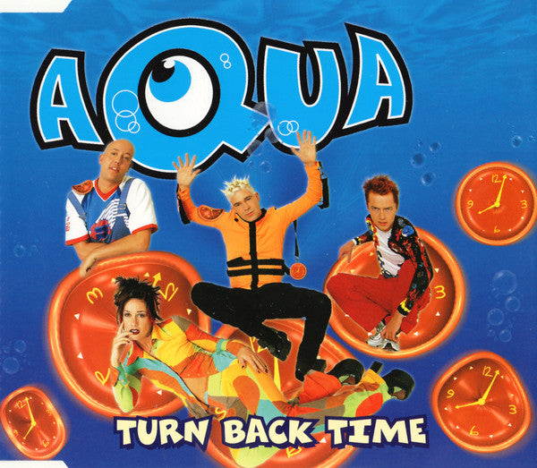 Aqua : Turn Back Time (CD, Single, J C)