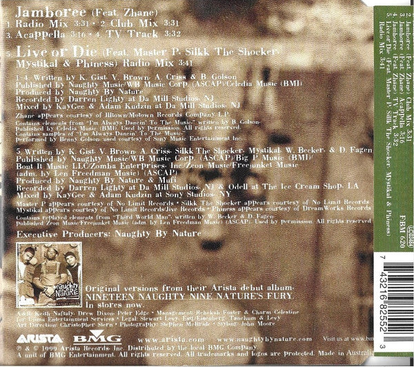 Naughty By Nature Feat. Zhané : Jamboree (CD, Maxi)