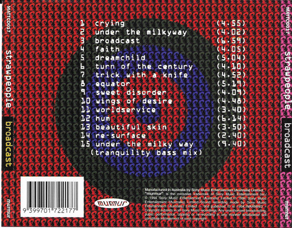 Strawpeople : Broadcast (CD, Album)