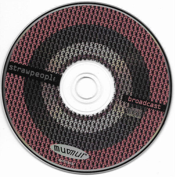 Strawpeople : Broadcast (CD, Album)