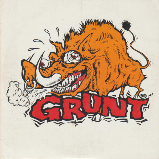 Various : Grunt (CD, Comp, Promo, Car)