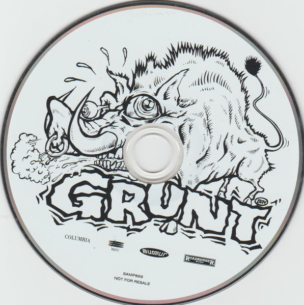 Various : Grunt (CD, Comp, Promo, Car)