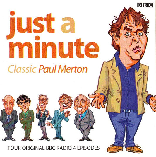 "Just A Minute" Panel, Paul Merton : Just A Minute Classic Paul Merton (2xCD)