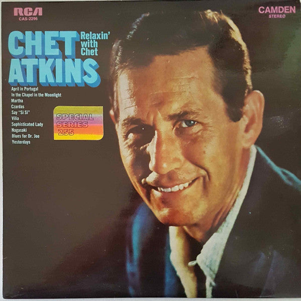 Chet Atkins : Relaxin' With Chet (LP, Album)