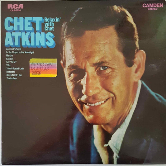 Chet Atkins : Relaxin' With Chet (LP, Album)
