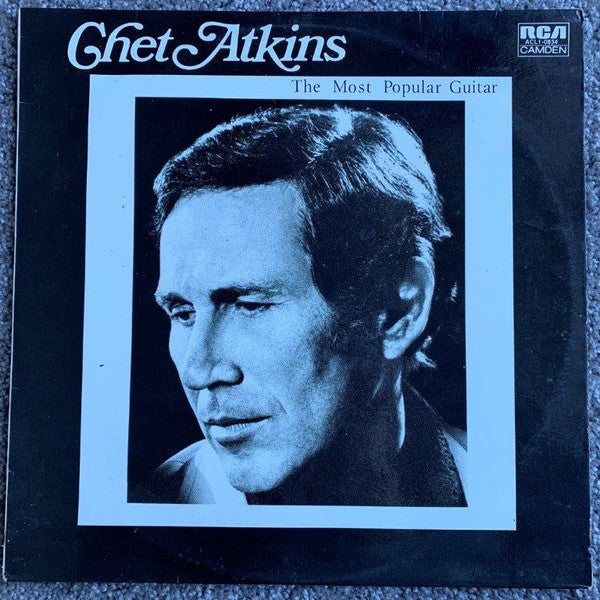 Chet Atkins : The Most Popular Guitar (LP, Album, Mono)